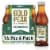 Gold Peak Sweetened Black Iced Tea Drink Perspective: front