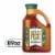 Gold Peak Sweetened Black Iced Tea Drink Perspective: front