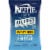 Kettle Brand Potato Chips, Air Fried Sea Salt and Vinegar Kettle Chips, 11.25 Oz Party Size Bag Perspective: front