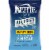 Kettle Brand Potato Chips, Air Fried Sea Salt and Vinegar Kettle Chips, 11.25 Oz Party Size Bag Perspective: front
