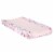 Bedtime Originals Blossom Watercolor Floral Changing Pad Cover - Pink/Gray Perspective: front