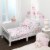 Bedtime Originals Blossom 4-Piece Toddler Bedding Set - Pink, Garden, Floral Perspective: front