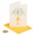Papyrus Baby Shower Card (Umbrella) Perspective: front