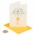 Papyrus Baby Shower Card (Umbrella) Perspective: front