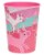 American Greetings Unicorn Plastic Party Cups Perspective: front