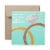 American Greetings Anniversary and Wedding Card (Forever) Perspective: front