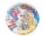 American Greetings Barbie Paper Dinner Plates Perspective: front
