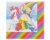 American Greetings Barbie Paper Lunch Napkins Perspective: front