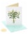 Papyrus Wedding Card for Couple (White Flowers) Perspective: front