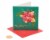 Papyrus Christmas Card (Magnolia) Perspective: front
