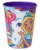 American Greetings Barbie Plastic Party Cups Perspective: front