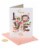 Papyrus Blank Valentine’s Day Card (Floral Love) Perspective: front