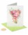 Papyrus Valentine’s Day Card for Wife (Rose Bouquet) Perspective: front