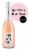 Yes Way Rose Bubbles Sparkling Rose Low Calorie Wine Perspective: front