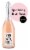 Yes Way Rose Bubbles Sparkling Rose Low Calorie Wine Perspective: front