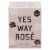 Yes Way Rose Wine Perspective: front