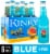 Kinky Liqueur Blue Cocktails Flavored Hard Beverage Perspective: front