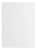 Dexas PolySafe Large Cutting Board - White Perspective: front