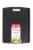 Dexas® POLYDUO™ Reversible Cutting Board - Midnight Granite/White Perspective: front