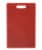 Dasex Polyfiber Flax Cutting Board - Red Perspective: front
