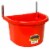 Little Giant FF11RED 20 Quart Durable Fence Feeder with Mounting Brackets, Red Perspective: front