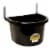 Little Giant 20 Quart Heavy Duty Mountable Plastic Fence Feeder Bucket, Black Perspective: front