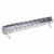 Miller Manufacturing Company 48 Inch Poultry Feeder Trough w/ Reel Top, Steel Perspective: front