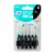 TEPE Interdental Brush Original Cleaners - Dental Brushes Between Teeth 6 Pk, Black 1.5mm Perspective: front