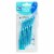 TEPE Interdental Brush Angle Cleaners - Dental Brushes Between Teeth 6 Pk, Blue .6mm Perspective: front