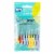 TEPE Interdental Brush Extra Soft Mixed Pack - Brushes Between Teeth 8 Pk, 0.45 to 1.1 MM Perspective: front