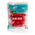 TEPE Interdental Brush Angle Cleaners - Dental Brushes Between Teeth 25 Pk, Red .5mm Perspective: front