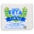 Odyssey Traditional Chunk Feta Cheese Perspective: front
