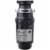 GE GFC525N 1/2 HP Continuous Feed Garbage Disposer - Corded Perspective: front