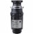 GE GFC525N 1/2 HP Continuous Feed Garbage Disposer - Corded Perspective: front