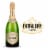 Korbel Extra Dry California Champagne Perspective: front
