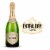Korbel Extra Dry California Champagne Perspective: front