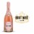 Korbel Brut Rose California Champagne Perspective: front