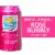 Leelanau Cellars Summer Sunset Rose Bubbly Wine Can Perspective: front