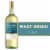 Bella Sera Pinot Grigio Italian White Wine Perspective: front