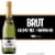 Andre Brut Champagne California Sparkling Wine Perspective: front