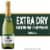 Andre® Extra Dry Champagne Sparkling Wine Perspective: front