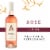 Apothic Rose Wine Perspective: front