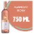 Barefoot Cellars Rose California Wine Perspective: front