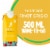 Barefoot-To-Go Pinot Grigio California White Wine Perspective: front