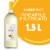 Barefoot Fruitscato Pineapple Moscato Sweet Wine Perspective: front