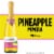 Andre® Pineapple Mimosa California Ready to Drink Cocktail Sparkling Wine Perspective: front