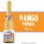 Andre Mango Mimosa California Ready to Drink Cocktail Sparkling Wine Perspective: front