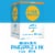 High Noon Pineapple Vodka Hard Seltzer Perspective: front