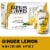 Bartles & Jaymes Ginger Lemon Wine Cooler Ready to Drink Cocktail Perspective: front