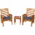 Leigh Country Sequoia Conversation Set Perspective: front